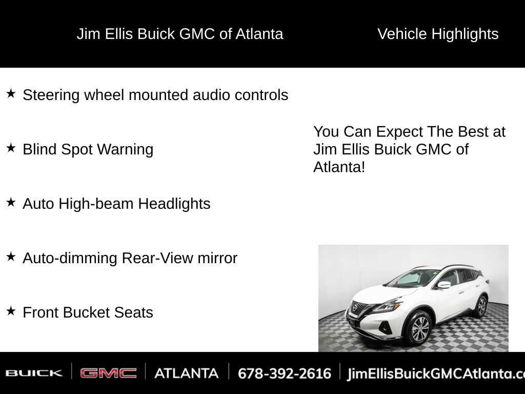 Used 2021 Nissan Murano SV image 5