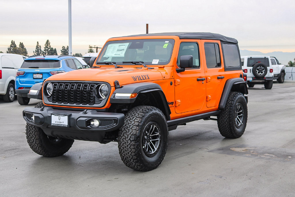 New 2026 Jeep Wrangler Unlimited Sport AWD/4WD image 4