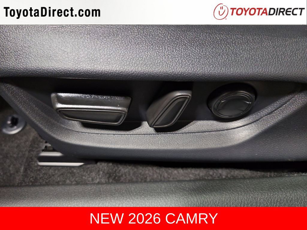New 2026 Toyota Camry XSE FWD image 15
