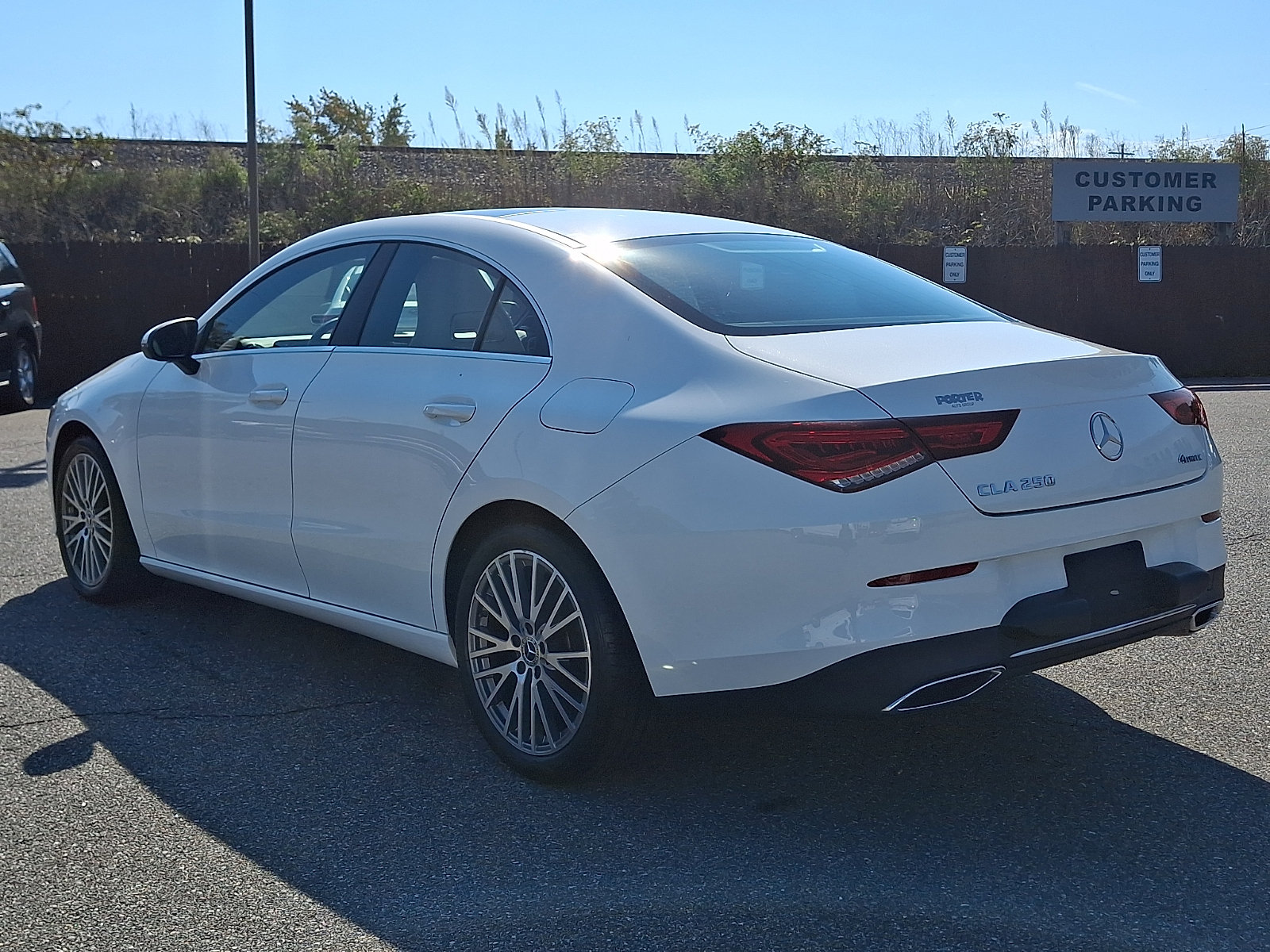 Used 2020 Mercedes-Benz CLA 250 4MATIC image 4