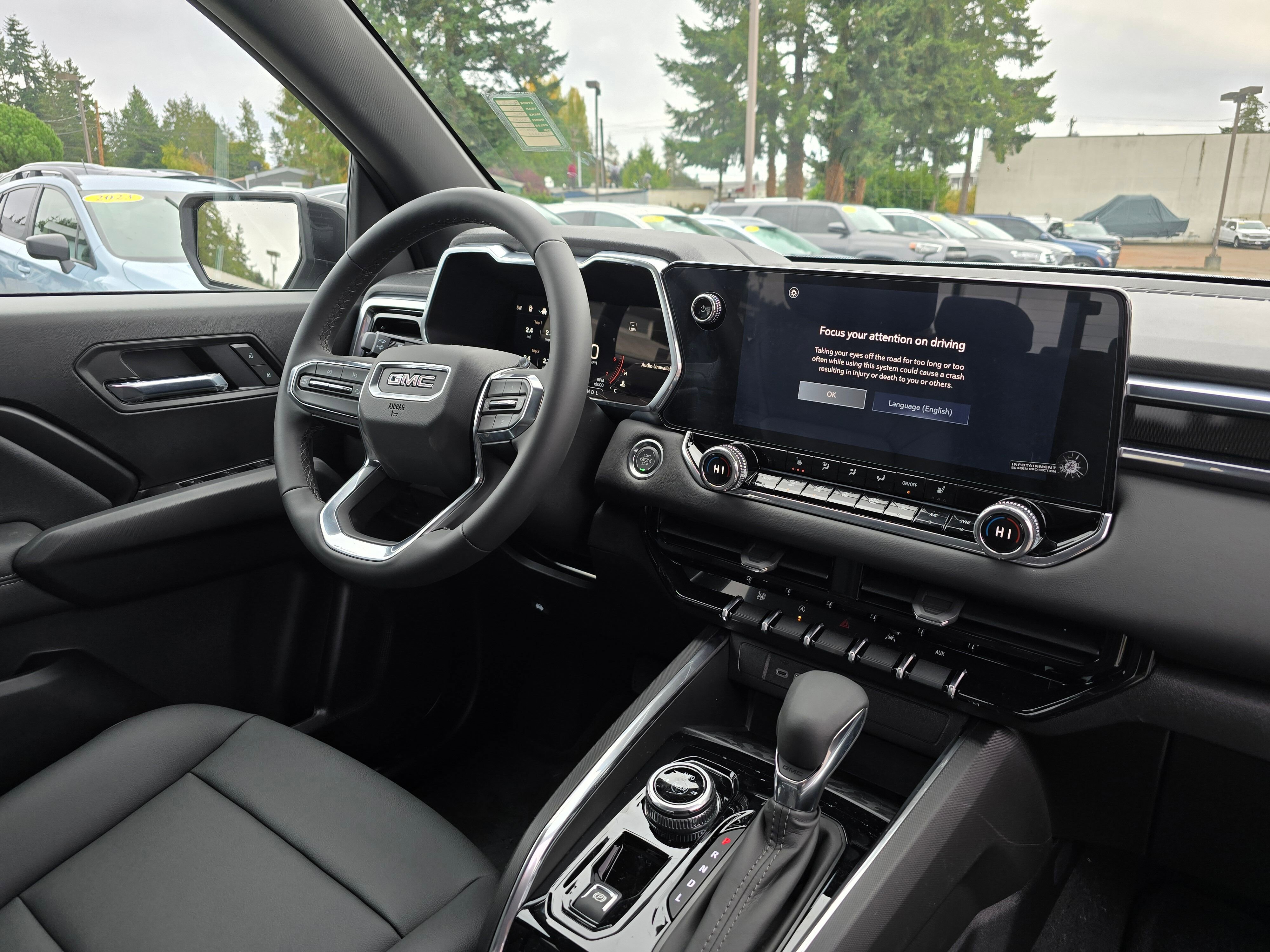 New 2026 GMC Canyon Elevation w/ Convenience Package image 11