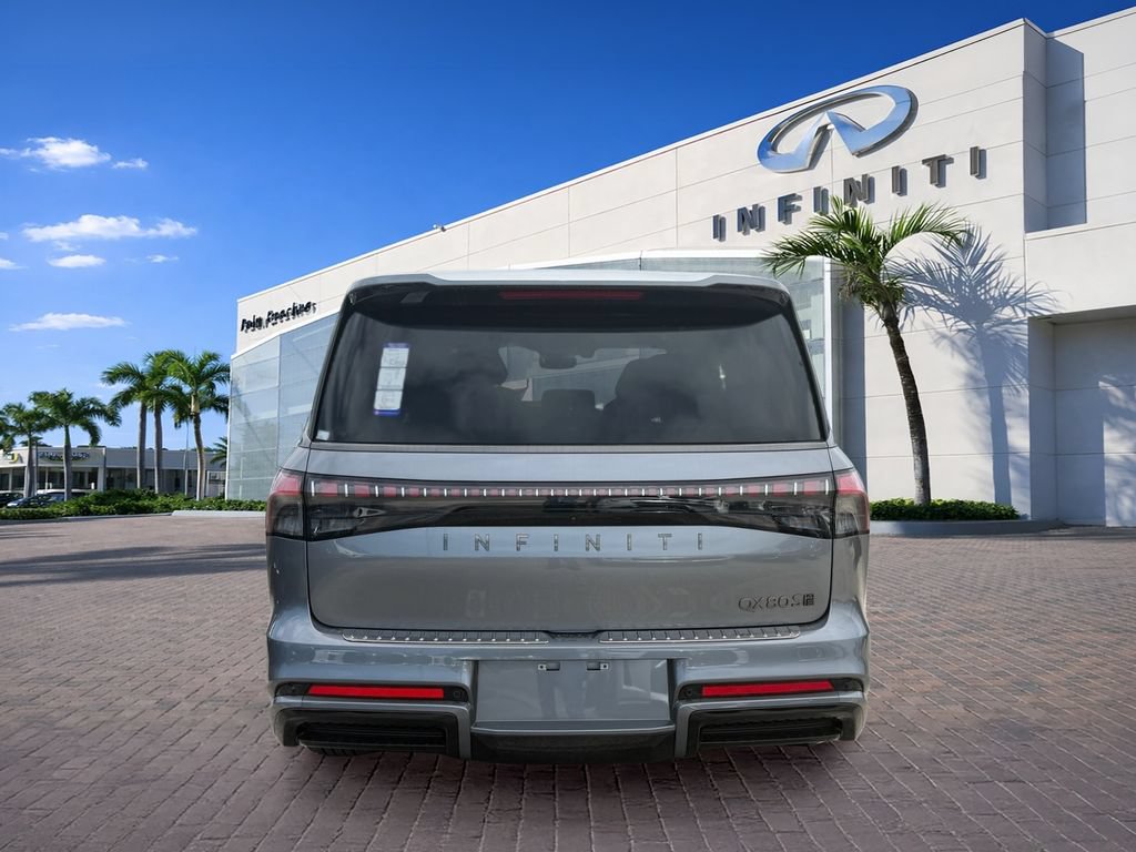 New 2027 INFINITI QX80 Sensory w/ Sport Exterior Package AWD/4WD image 6