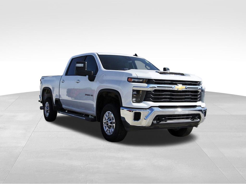 Used 2024 Chevrolet Silverado 2500 LT