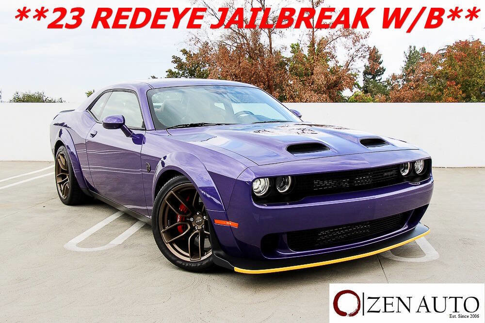 Used 2023 Dodge Challenger SRT Hellcat Redeye