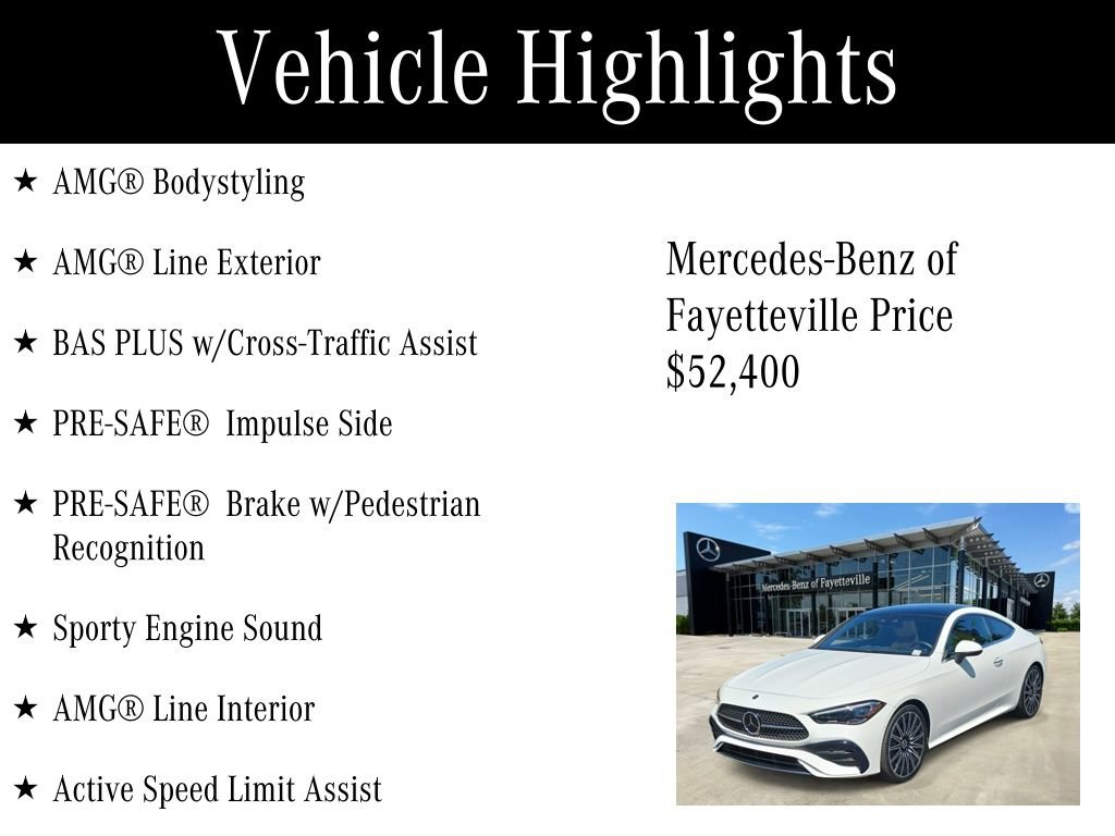 Certified 2025 Mercedes-Benz CLE 300 4MATIC Coupe image 12