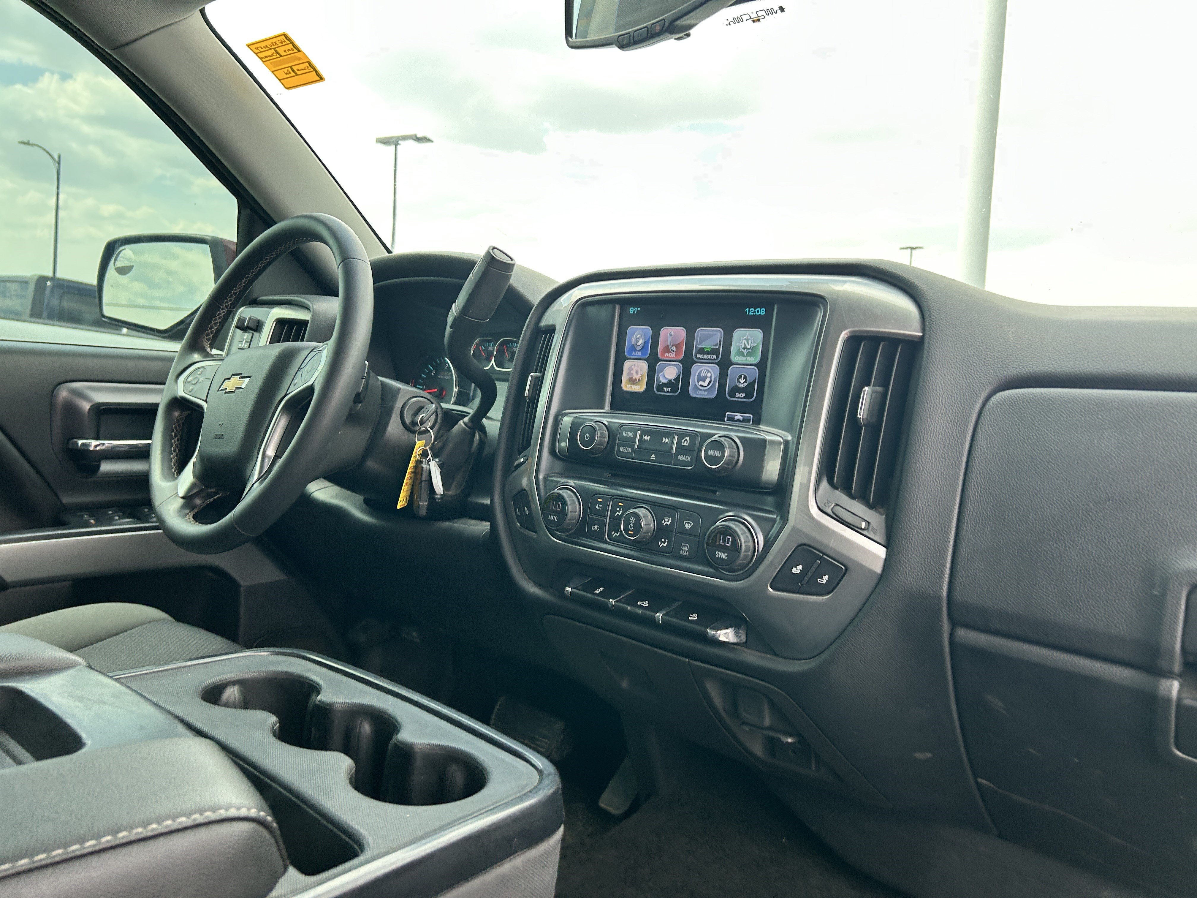 Used 2017 Chevrolet Silverado 1500 LT w/ All Star Edition AWD/4WD image 14
