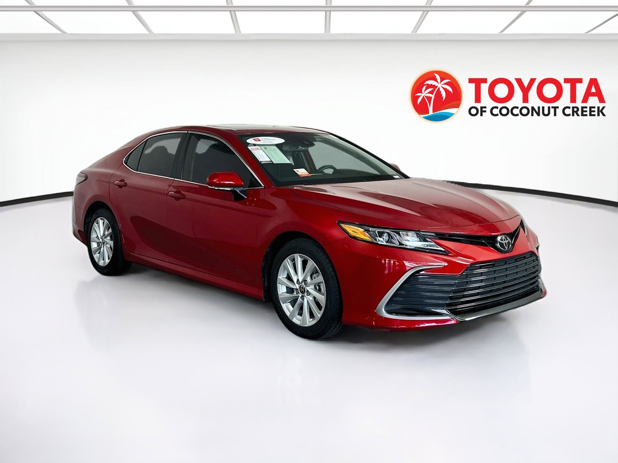 Certified 2024 Toyota Camry LE w/ Convenience Package FWD image 1