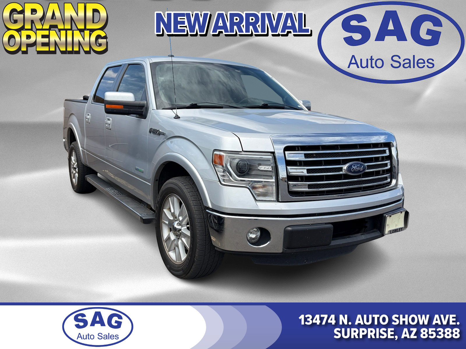 Used 2013 Ford F150 Lariat w/ Luxury Equipment Group