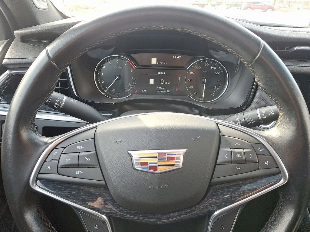 Certified 2023 Cadillac XT5 Premium Luxury image 20