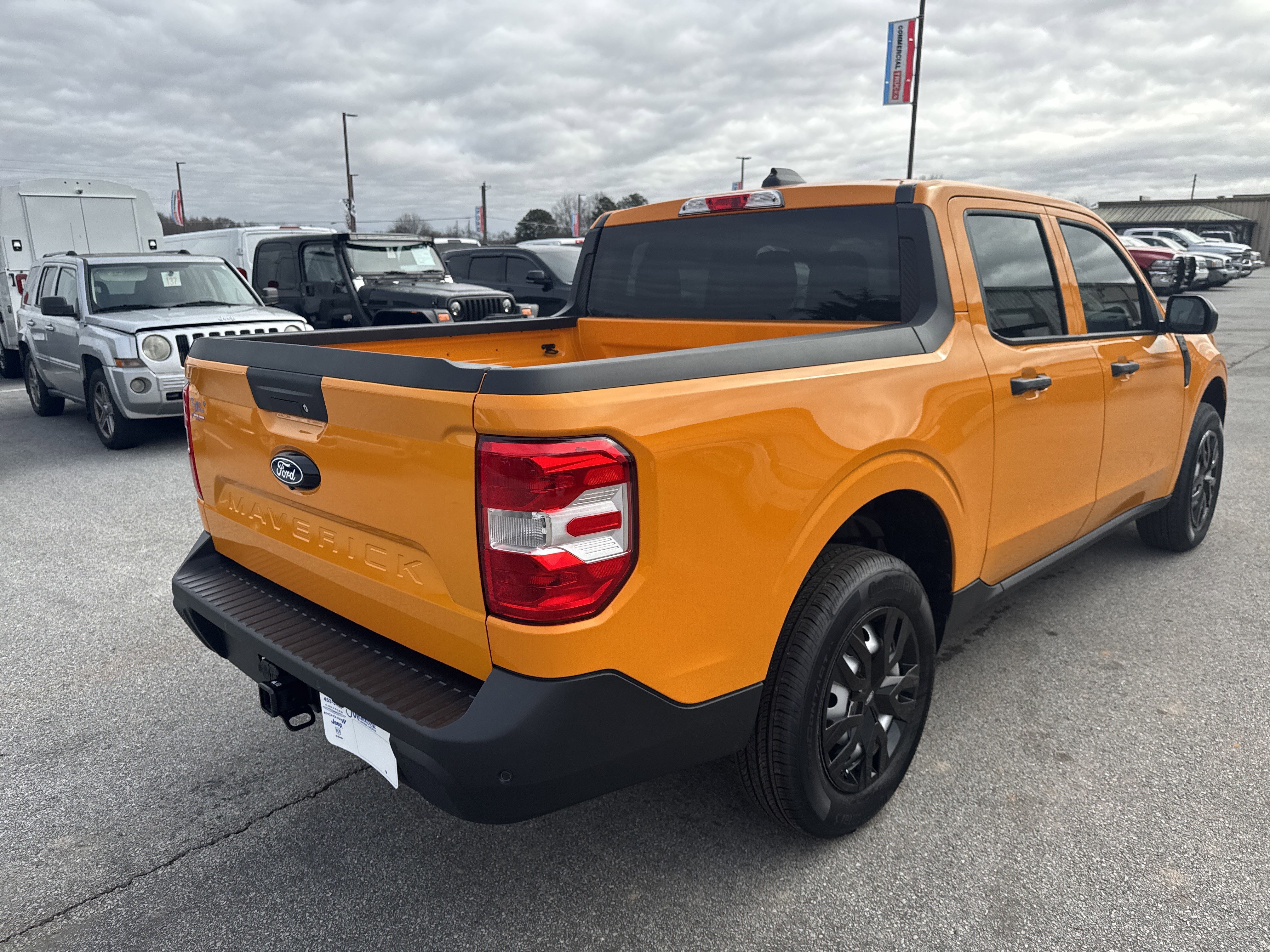 New 2026 Ford Maverick XL w/ 4K Tow Package image 5