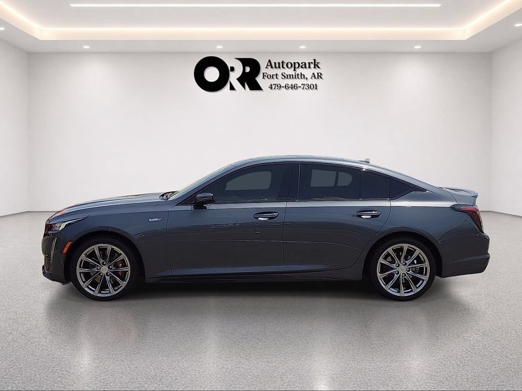Used 2021 Cadillac CT5 V w/ Premium Package AWD/4WD image 3