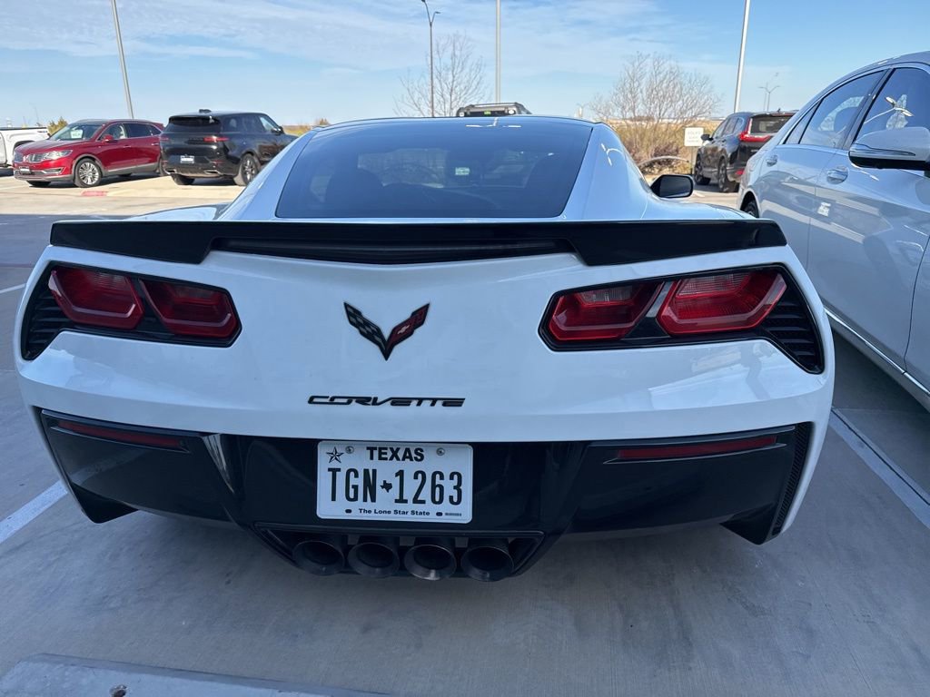 Used 2015 Chevrolet Corvette Stingray Coupe w/ 2LT Preferred Equipment Group image 5