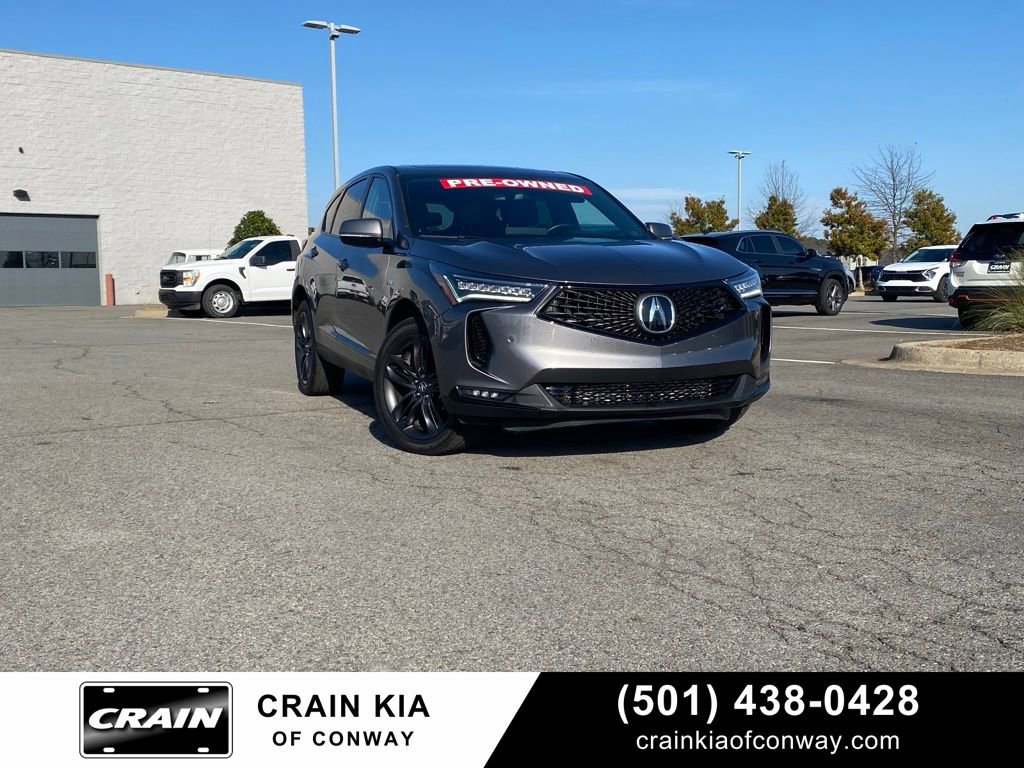 Used 2024 Acura RDX A-Spec
