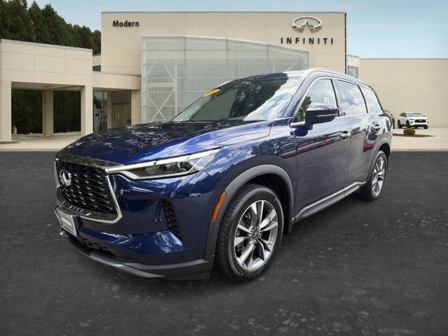 Certified 2022 INFINITI QX60 Luxe w/ Cargo Package AWD/4WD image 1