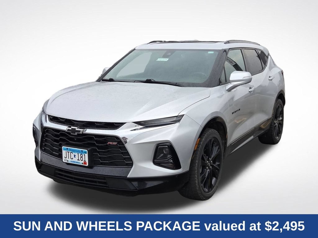 Used 2019 Chevrolet Blazer RS AWD/4WD image 3