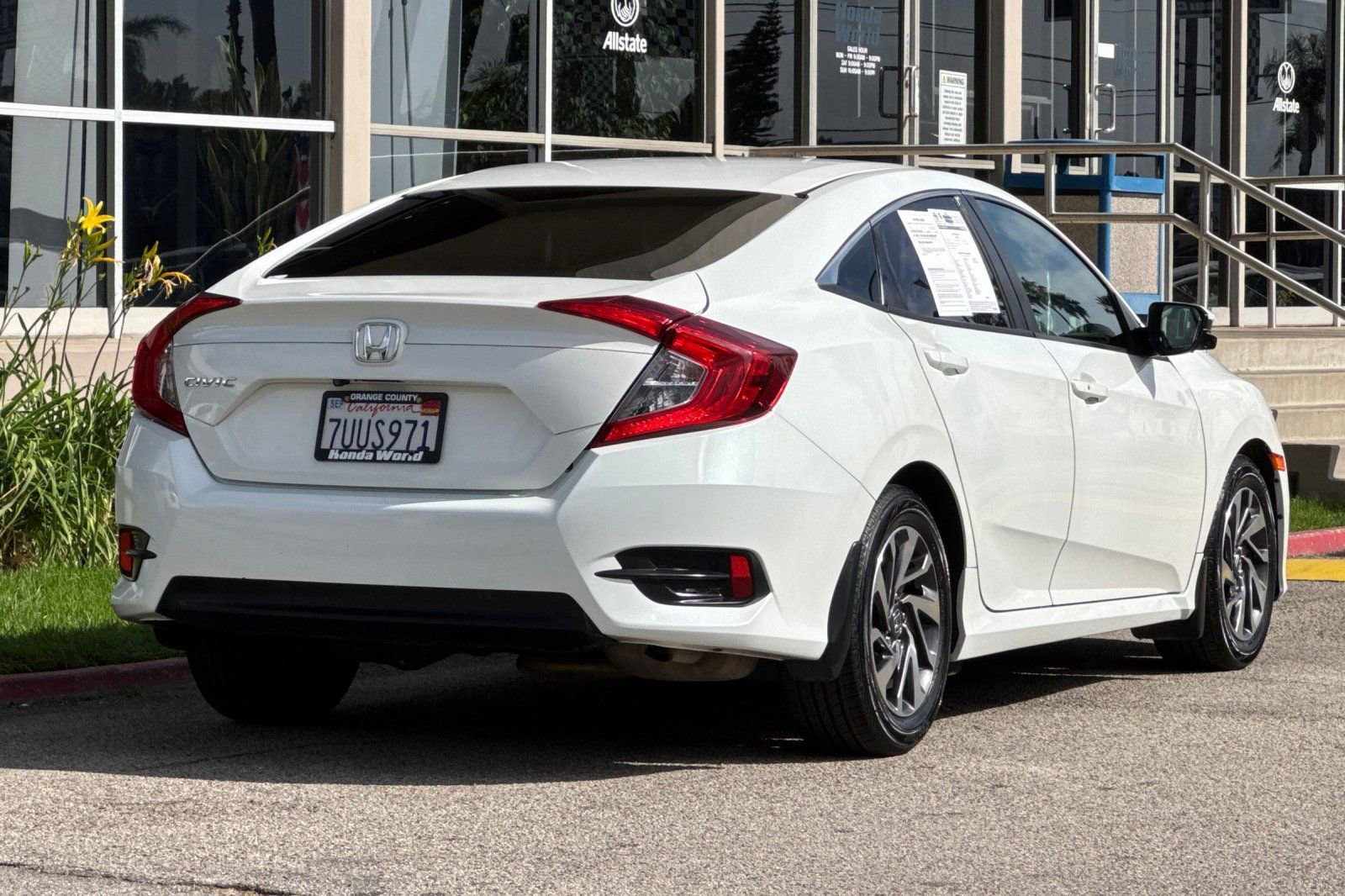 Used 2016 Honda Civic EX image 4
