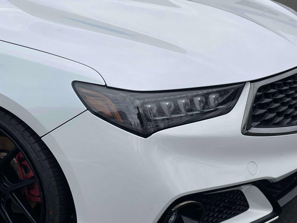 Used 2019 Acura TLX V6 w/ Technology & A-SPEC Pkg image 8