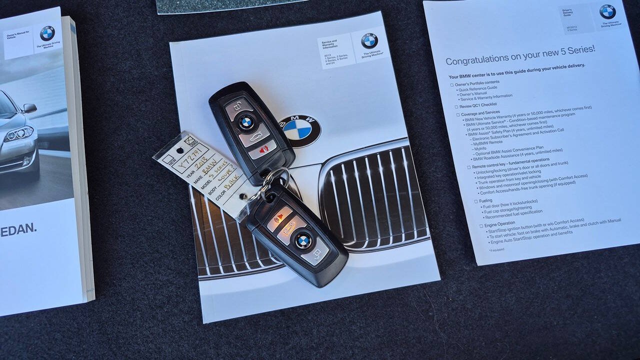 Used 2013 BMW 550i xDrive Sedan AWD/4WD image 70