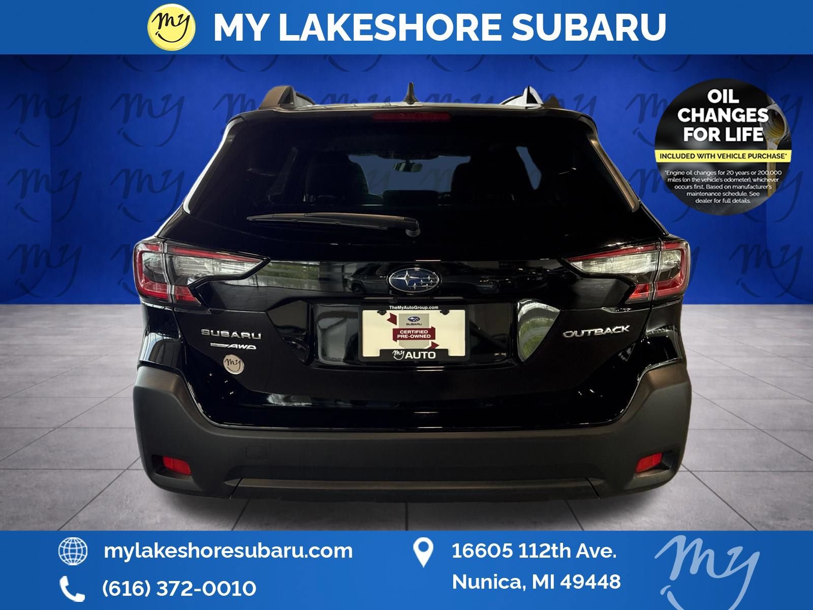 Certified 2025 Subaru Outback Premium AWD/4WD image 10
