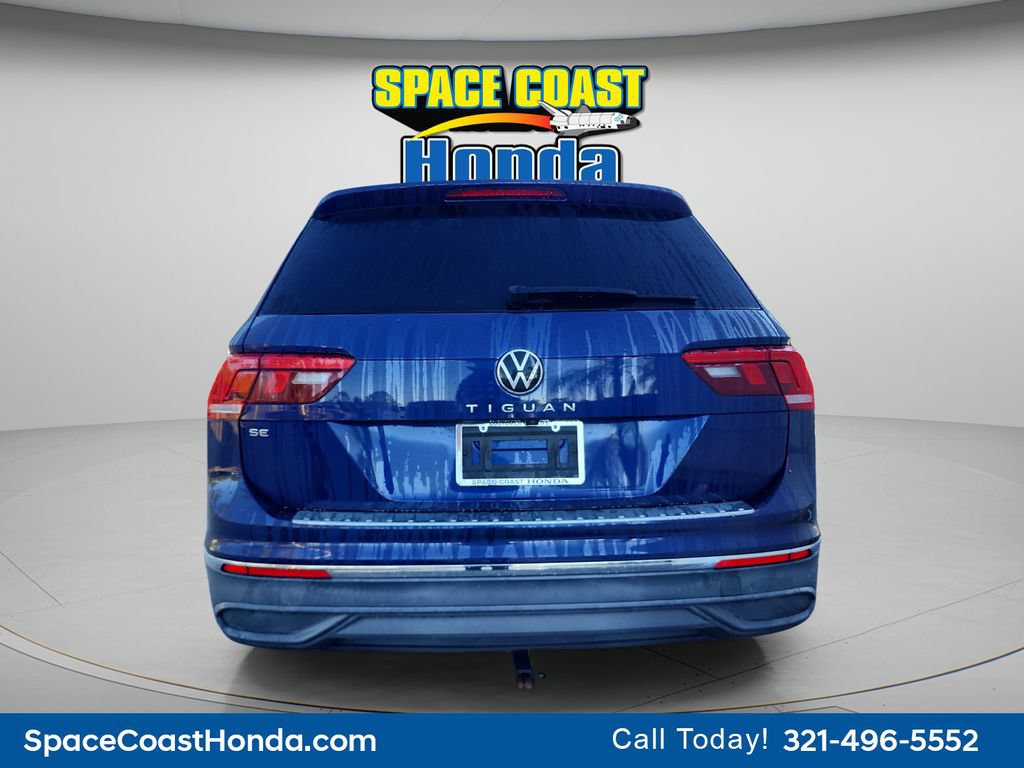 Used 2022 Volkswagen Tiguan SE FWD image 9