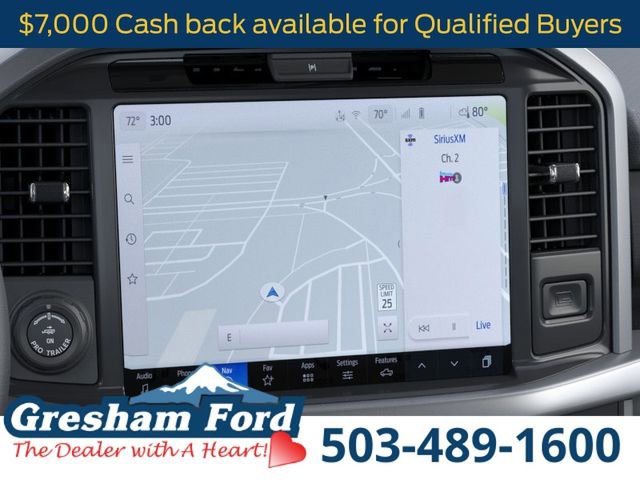 New 2025 Ford F150 XLT w/ Equipment Group 303A High image 15