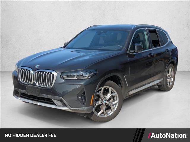 Used 2022 BMW X3 xDrive30i w/ Premium Package 2