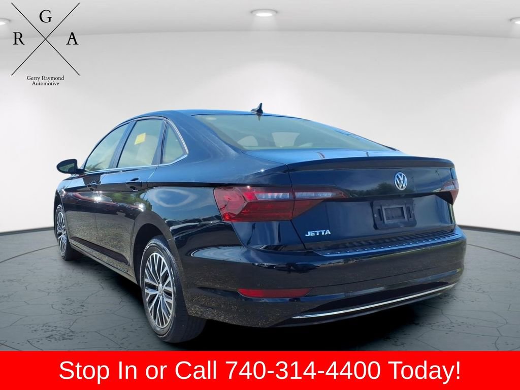 Used 2020 Volkswagen Jetta SE w/ SE Cold Weather Package FWD image 5