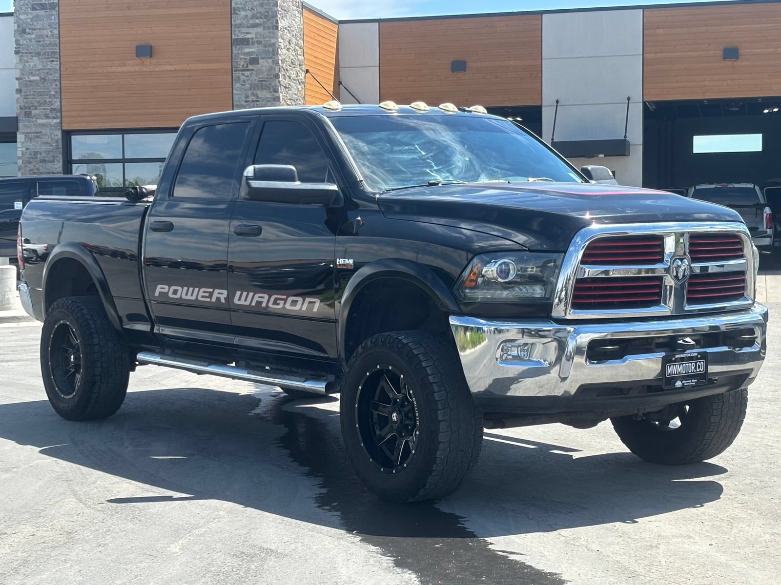 Used 2015 RAM 2500 Power Wagon w/ Comfort Group AWD/4WD image 1