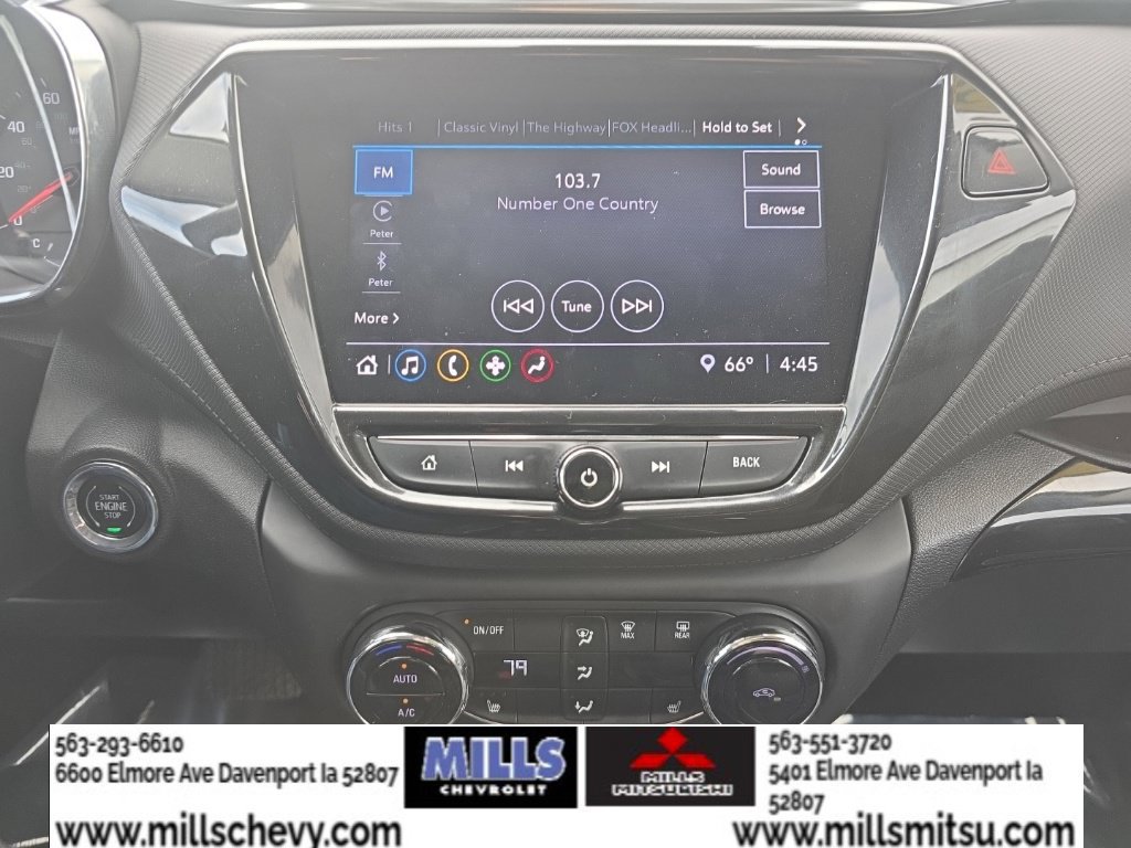 Used 2022 Chevrolet TrailBlazer LT w/ Convenience Package FWD image 11