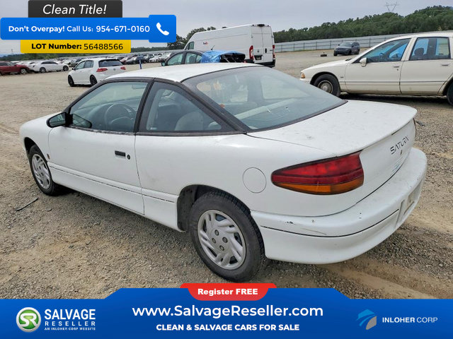 Used 1996 Saturn S-Series SC1 FWD image 3
