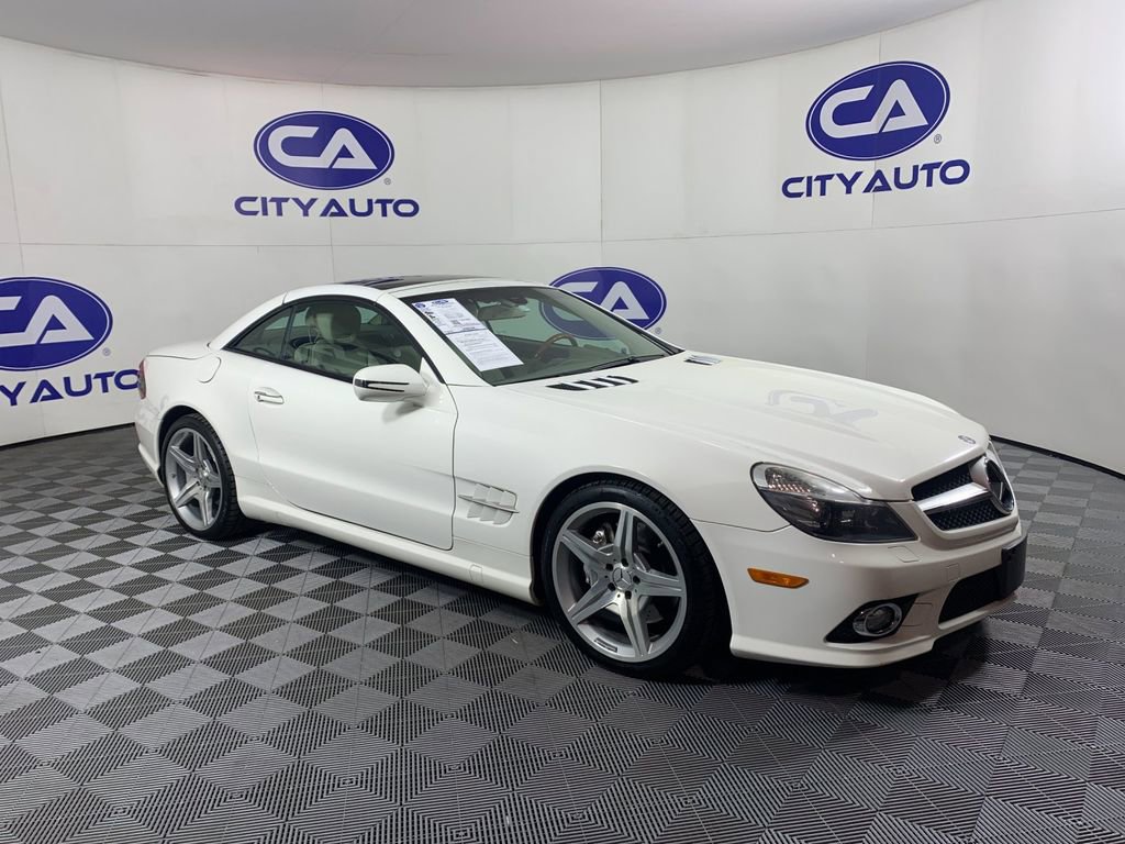 Used 2009 Mercedes-Benz SL 550 image 11