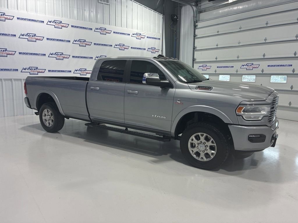 Used 2022 RAM 3500 Laramie image 36