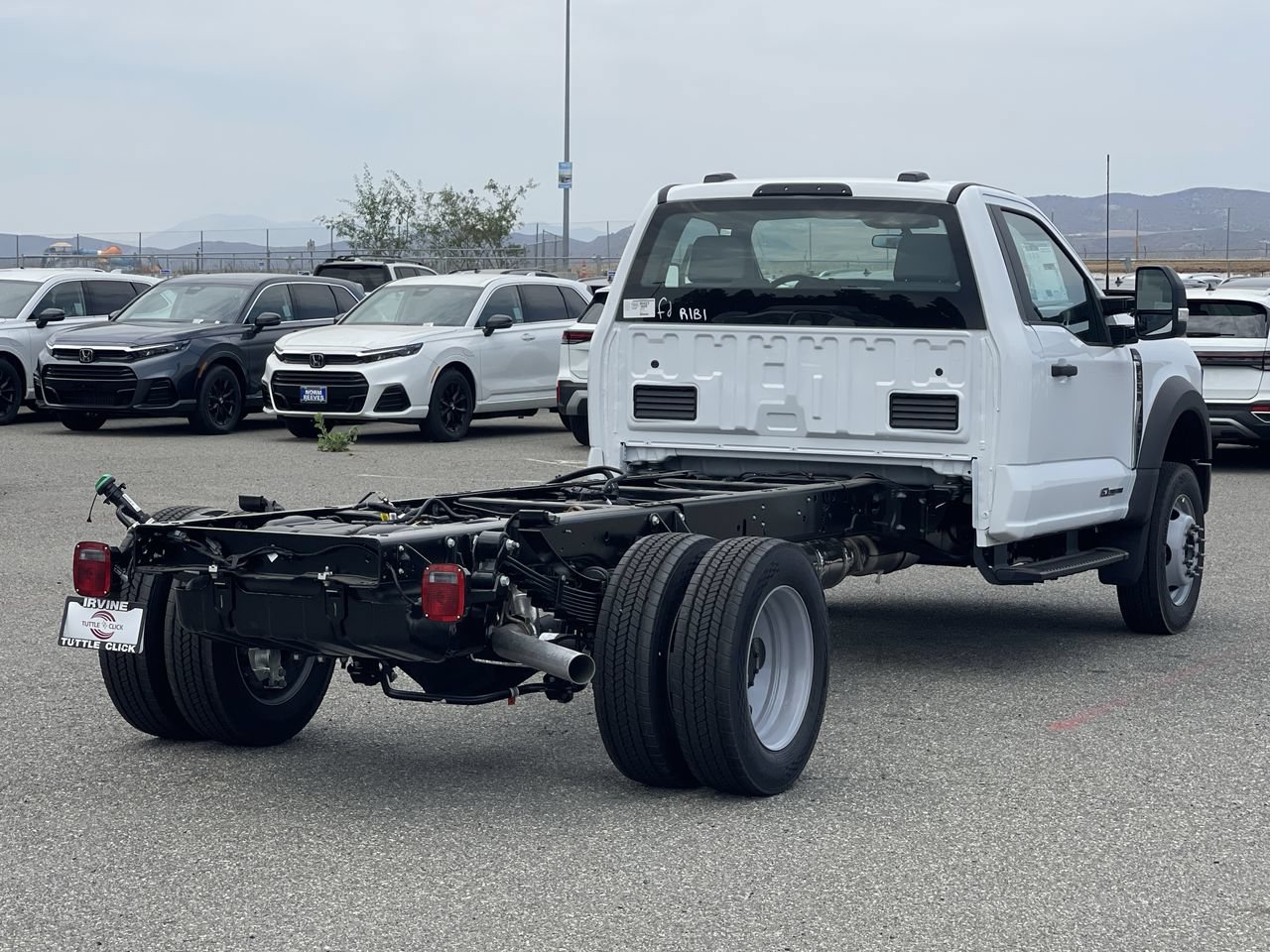 New 2025 Ford F550 2WD Regular Cab Super Duty image 6