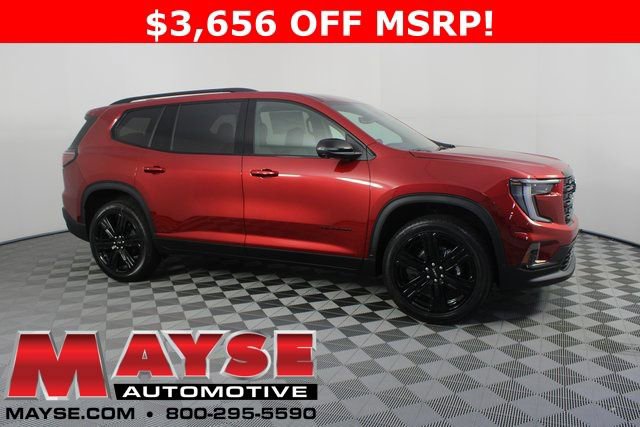 New 2026 GMC Acadia Elevation w/ Black Edition