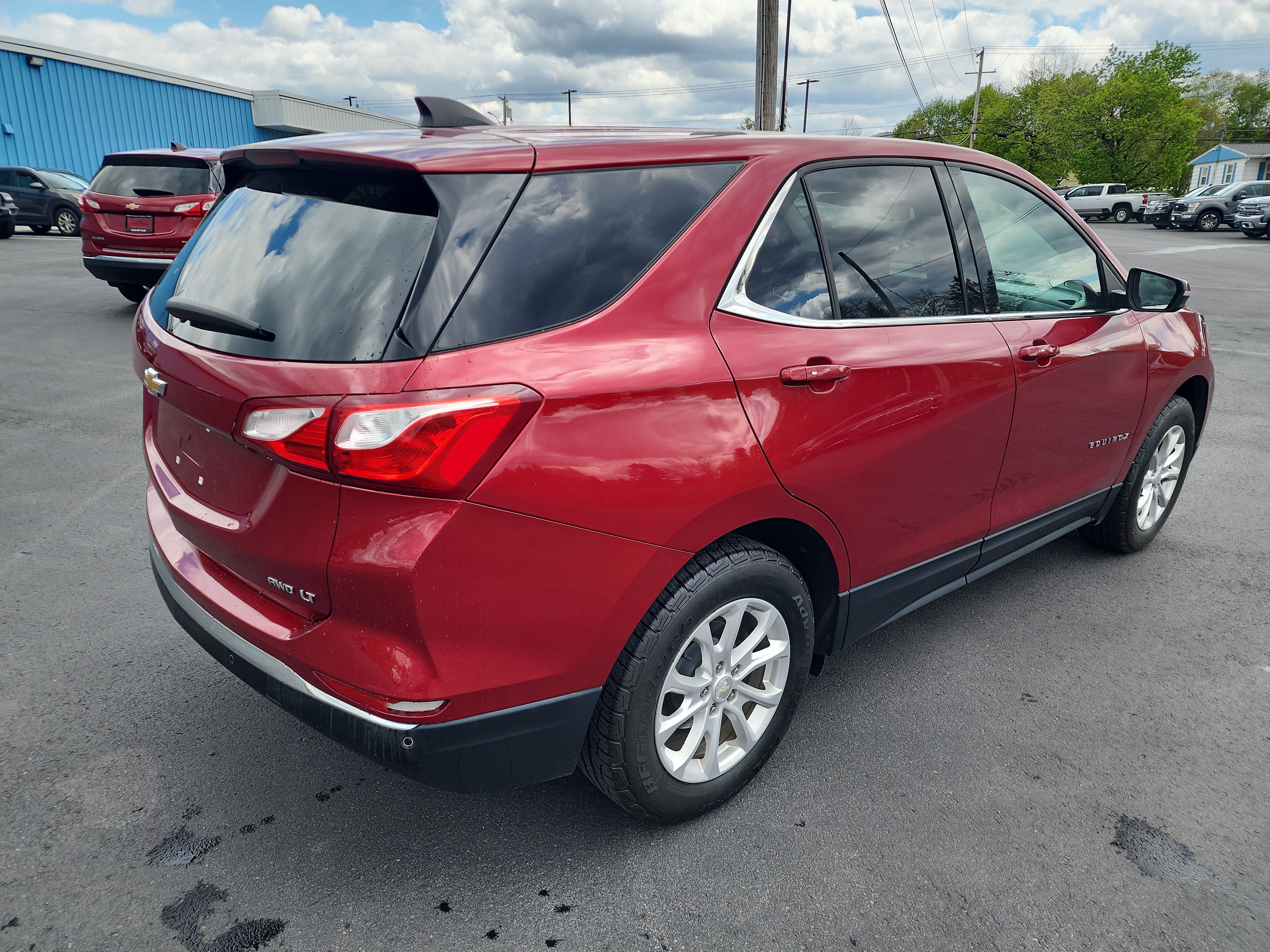Used 2019 Chevrolet Equinox LT AWD/4WD image 8