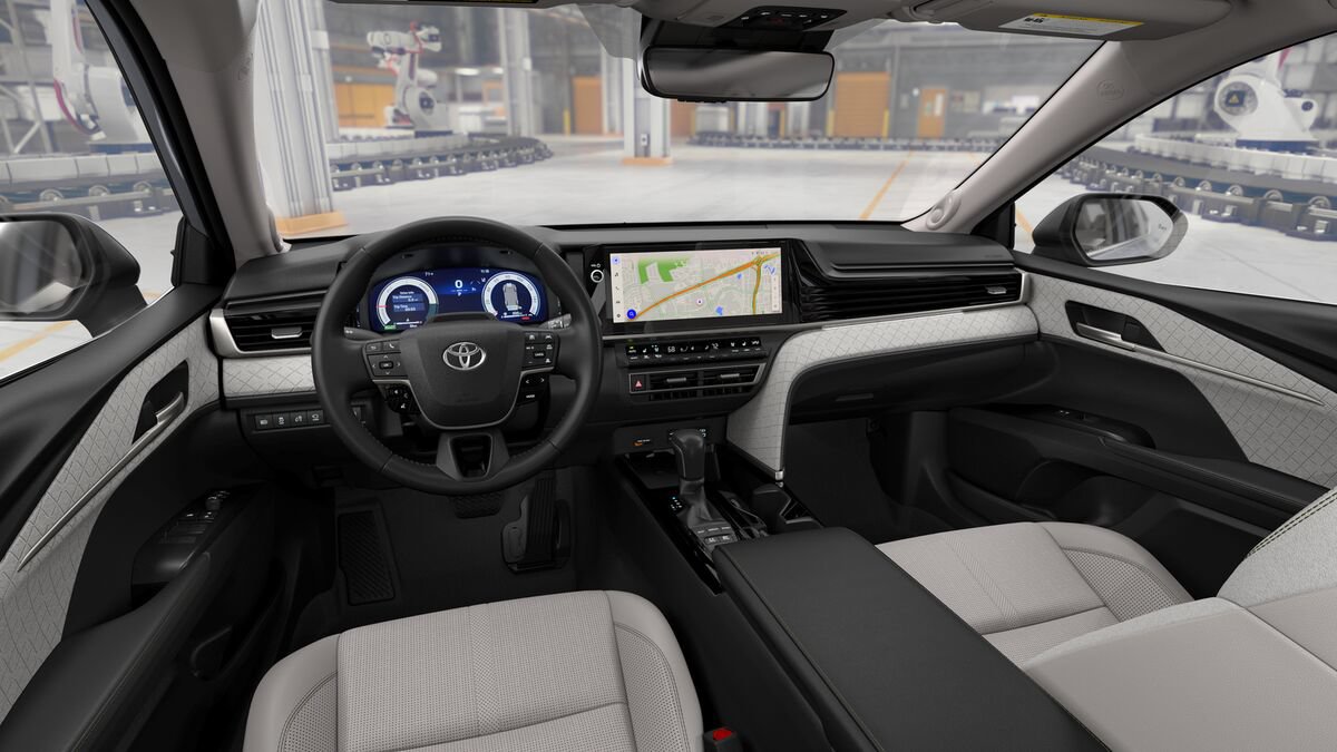 New 2026 Toyota Camry XLE AWD/4WD image 19