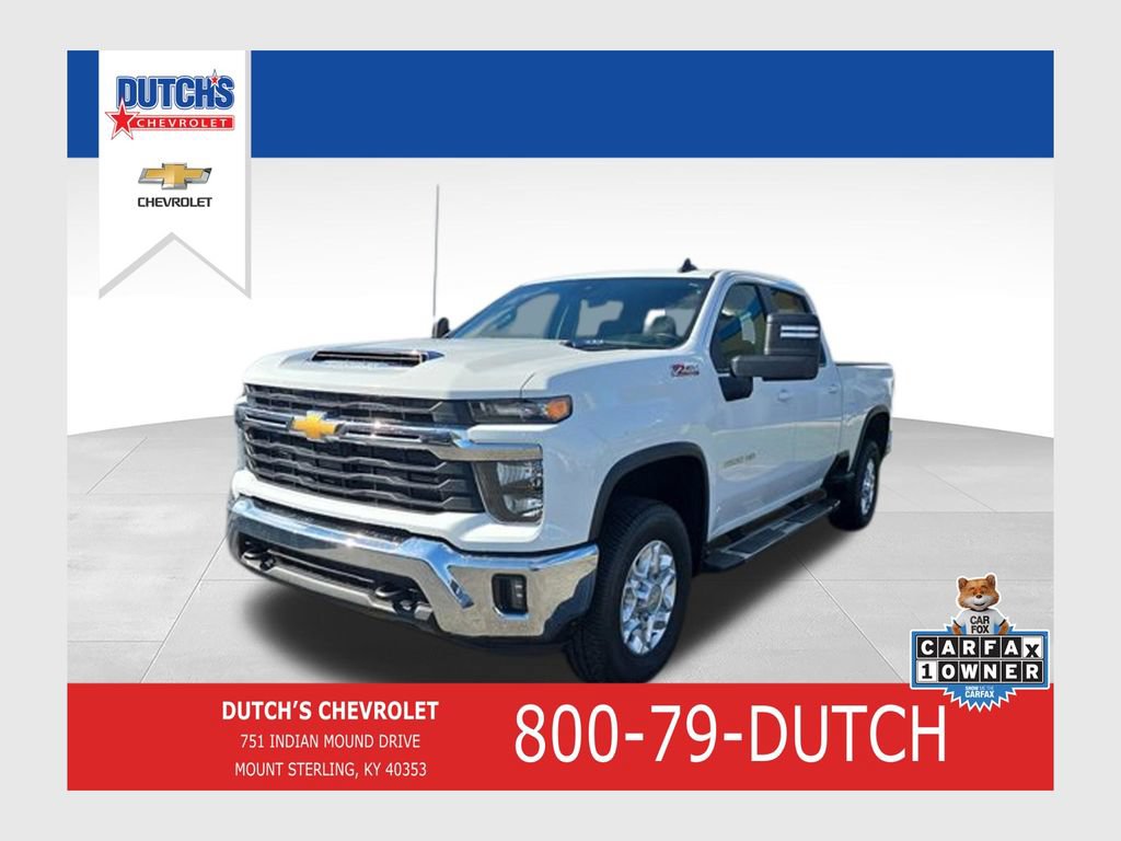 Used 2024 Chevrolet Silverado 2500 LT