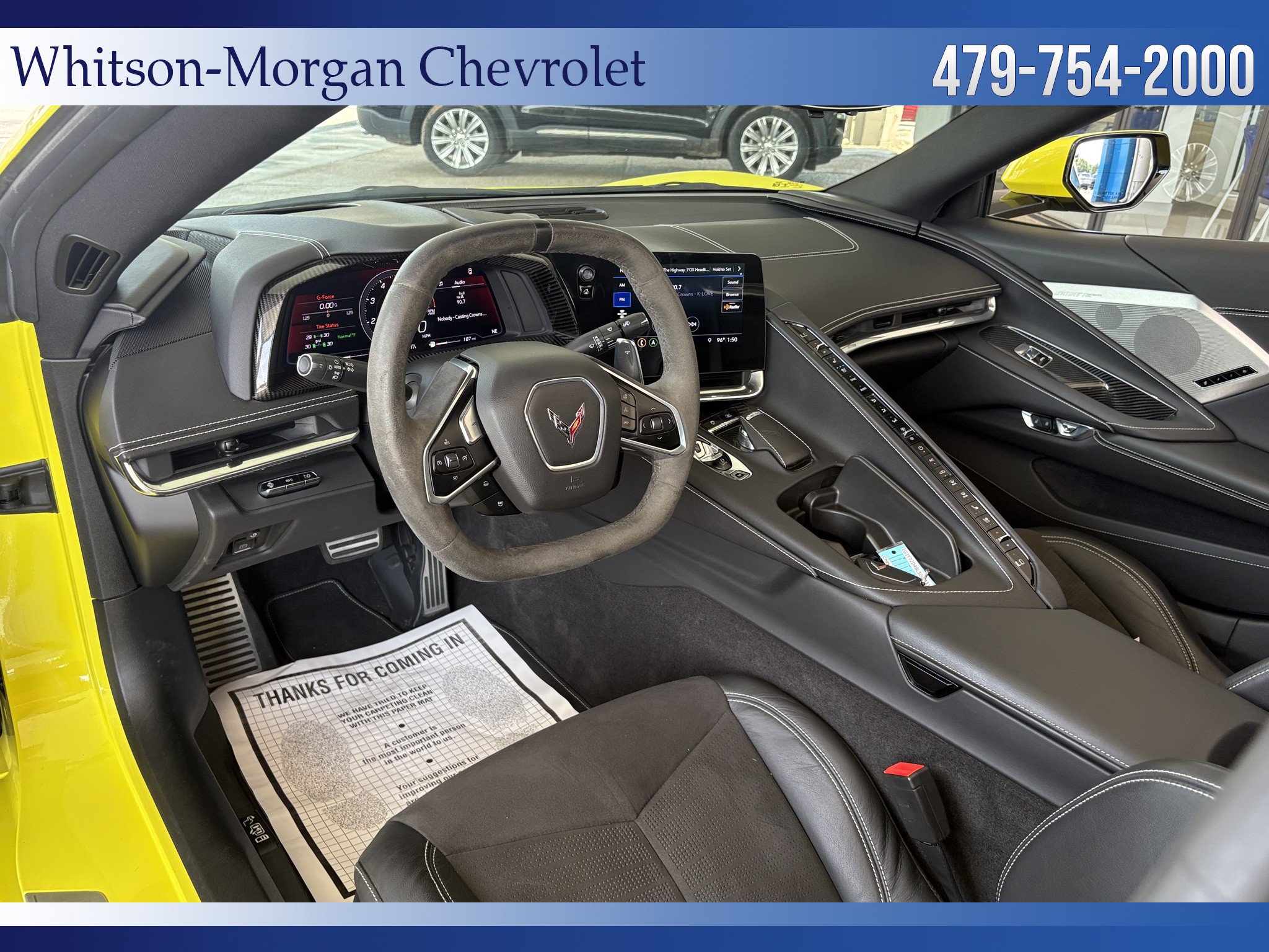 Used 2020 Chevrolet Corvette Stingray Preferred Cpe w/ 2LT Preferred Equipment Group RWD image 17