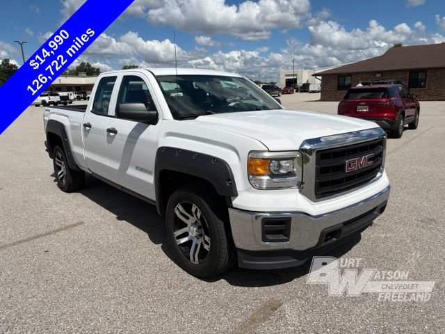Used 2015 GMC Sierra 1500 4x4 Double Cab image 9