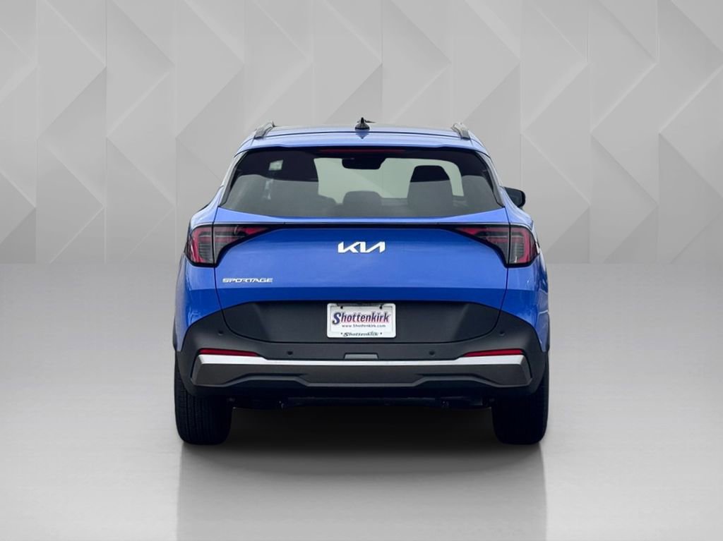 New 2026 Kia Sportage EX FWD image 6
