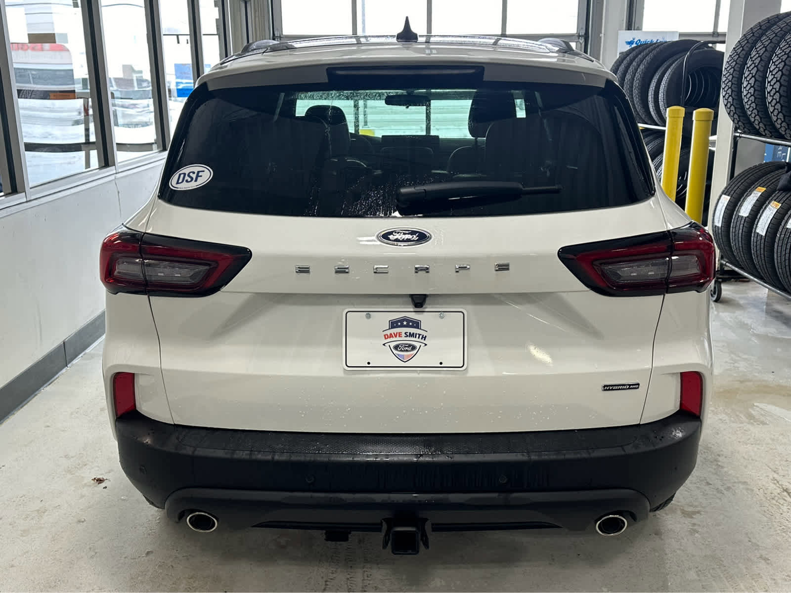 New 2025 Ford Escape ST-Line Elite w/ Tech Pack #1 image 15