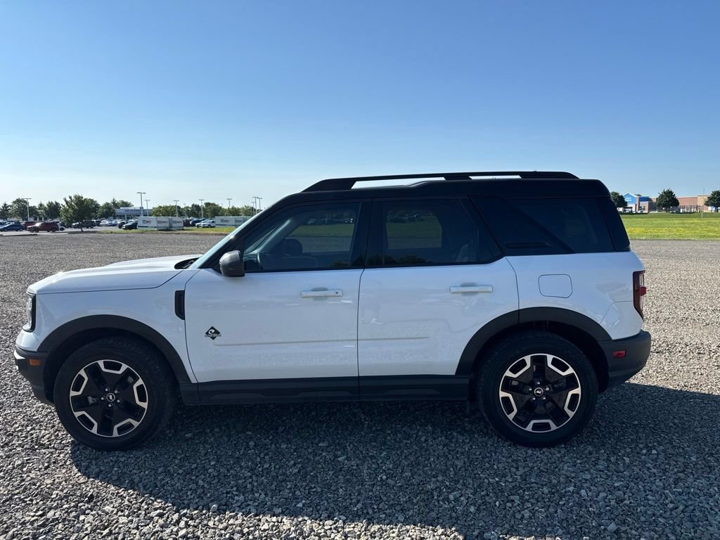 Used 2021 Ford Bronco Sport Outer Banks w/ Outer Banks Package (96D) AWD/4WD image 6