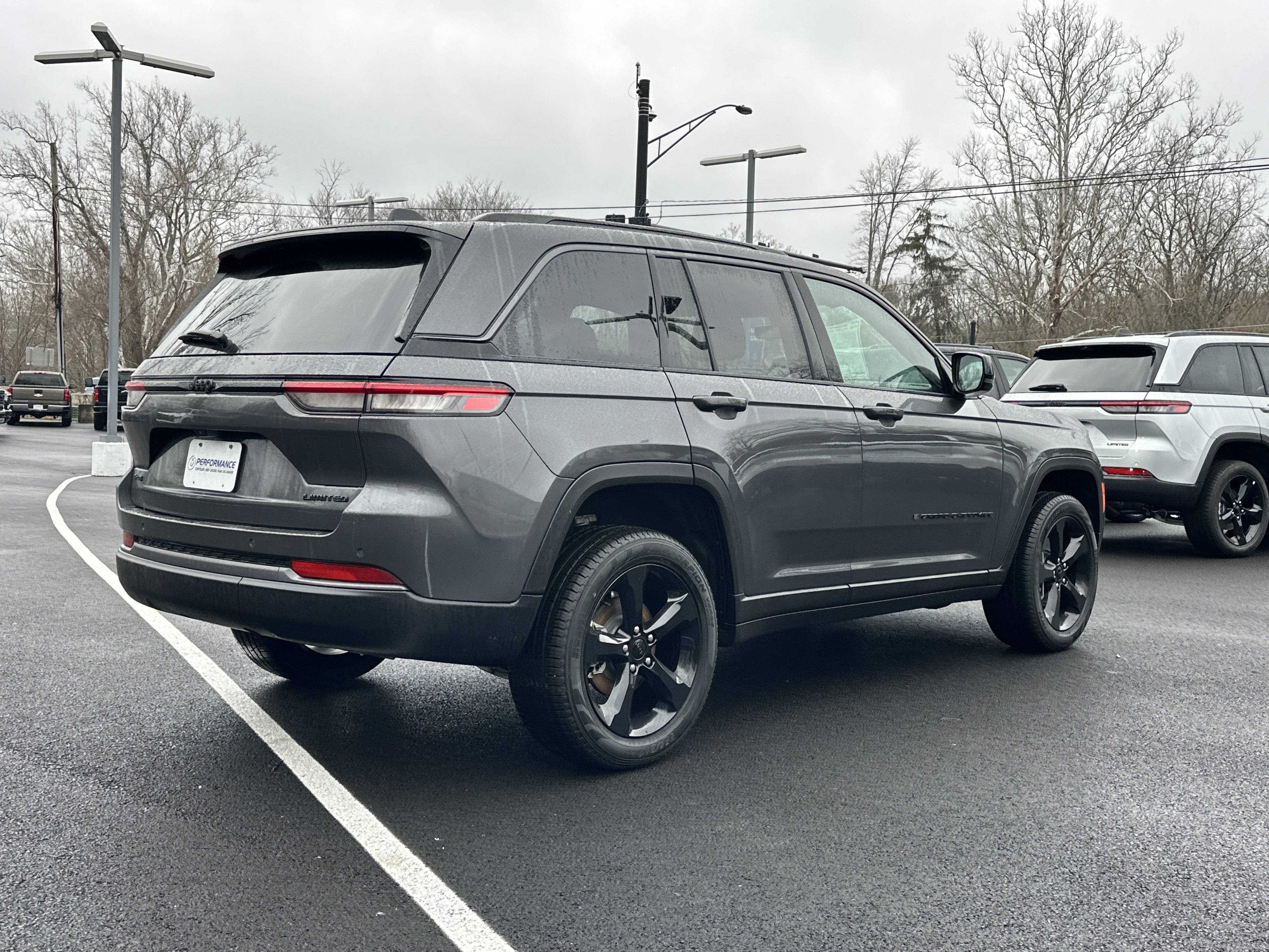 New 2026 Jeep Grand Cherokee Limited w/ Limited Altitude Package image 19