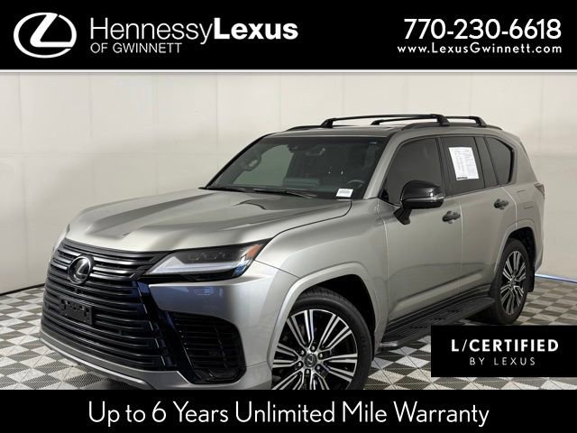 Used 2024 Lexus LX 600 4WD w/ Appearance Package