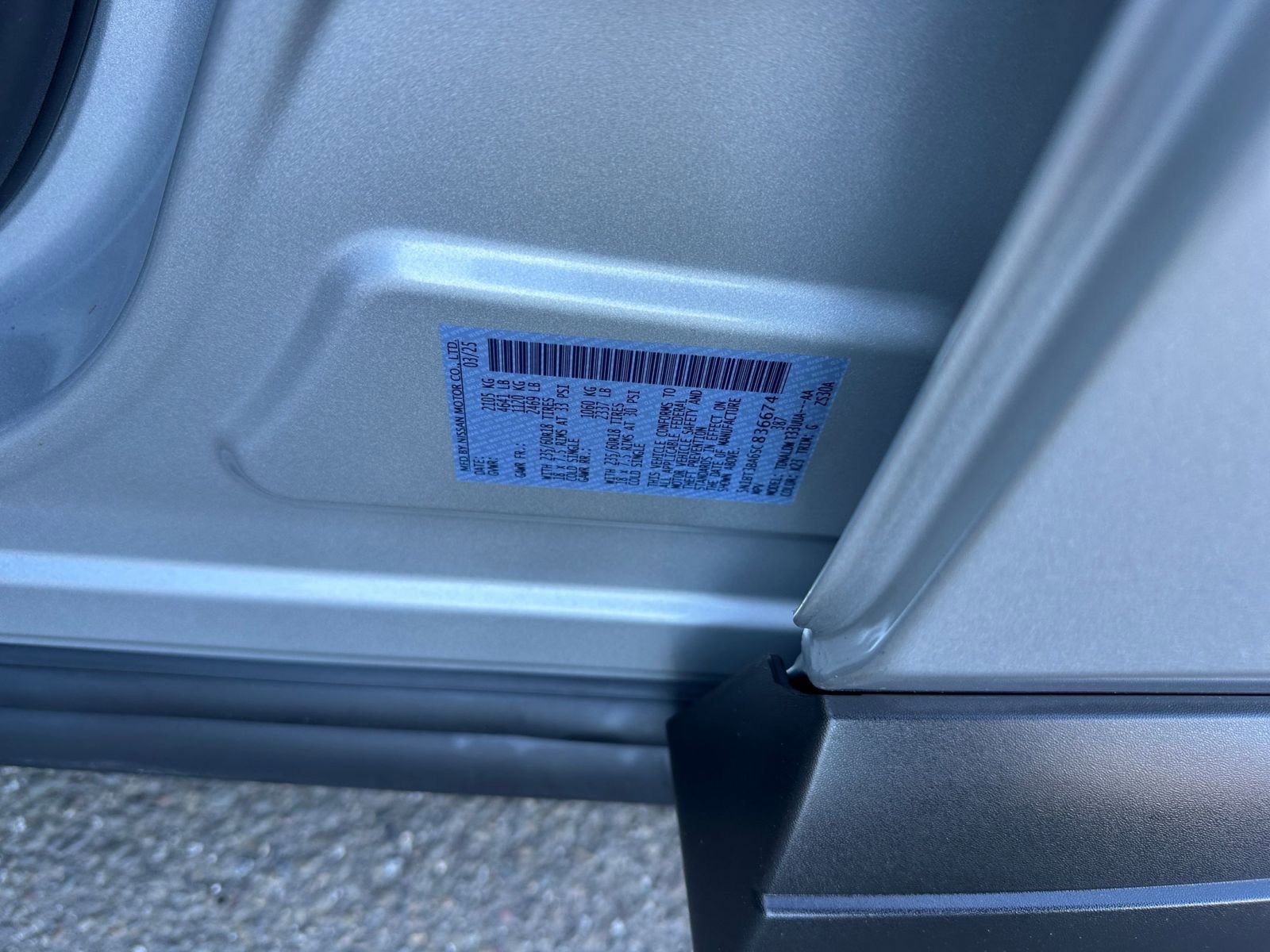 Used 2025 Nissan Rogue SV image 29