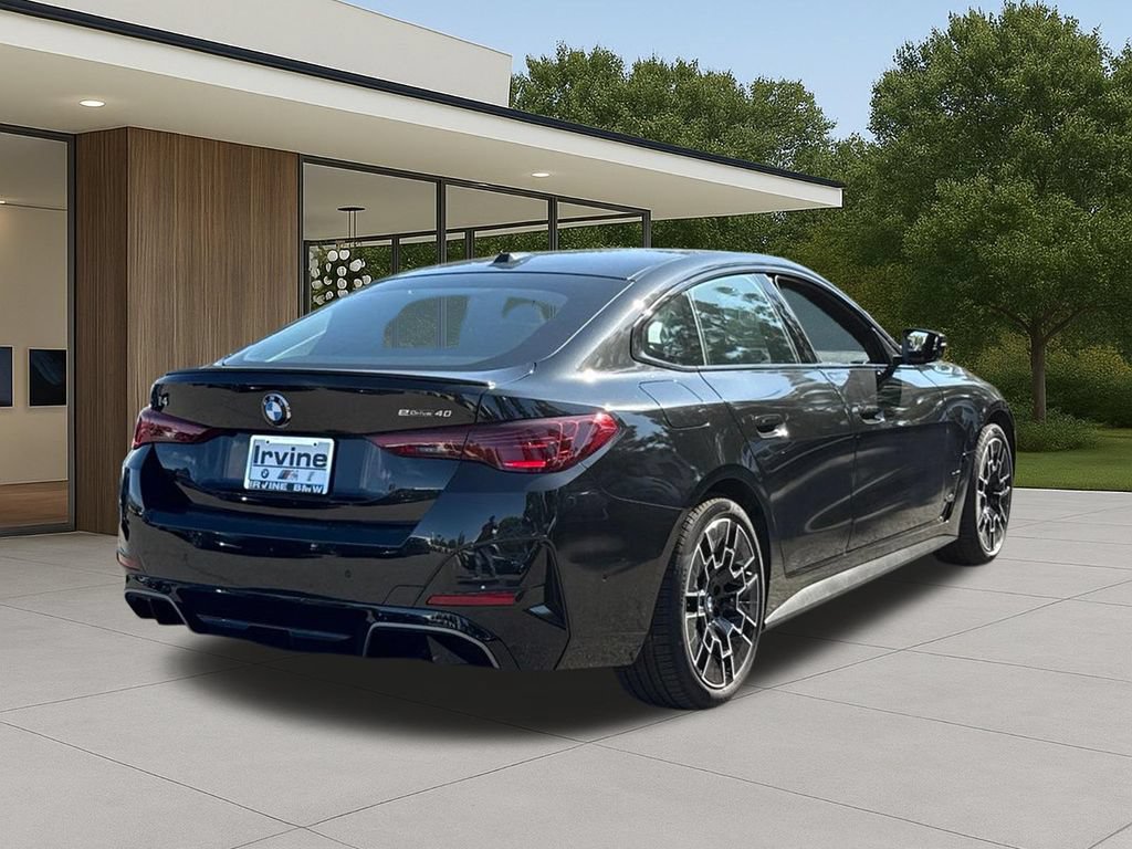 New 2026 BMW i4 eDrive40 w/ M Sport Package RWD image 8
