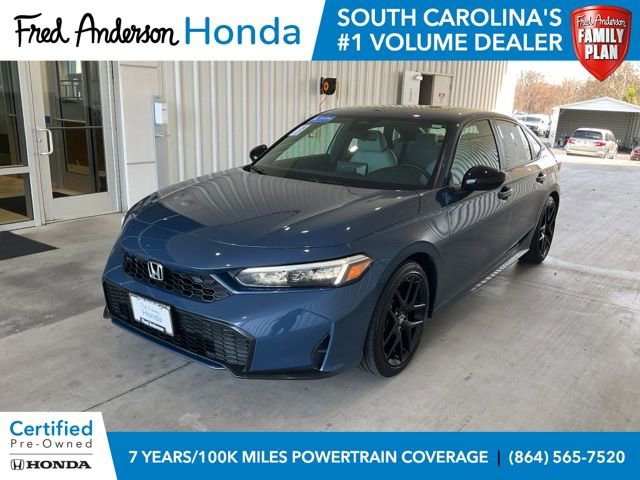 Certified 2025 Honda Civic Sport image 1