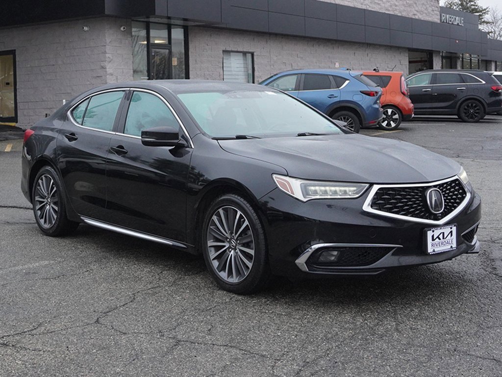 Used 2018 Acura TLX V6 SH-AWD w/ Advance Package image 2