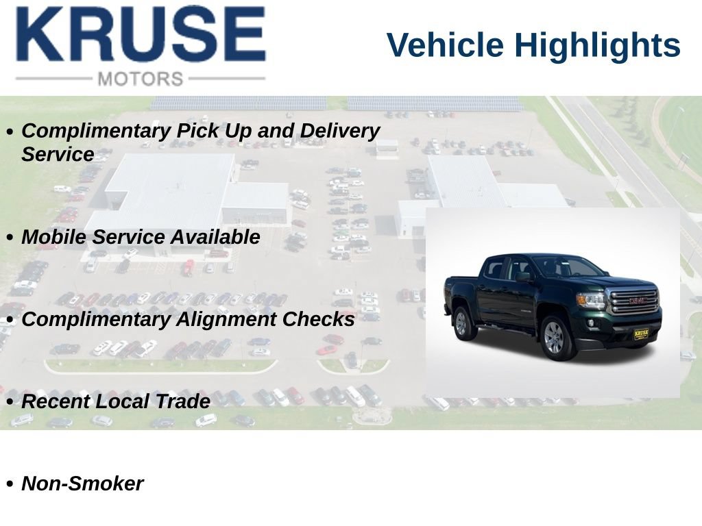 Used 2016 GMC Canyon SLE w/ SLE Convenience Package AWD/4WD image 18