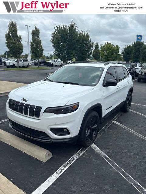 Used 2023 Jeep Cherokee Altitude Lux w/ Lux Elite Package